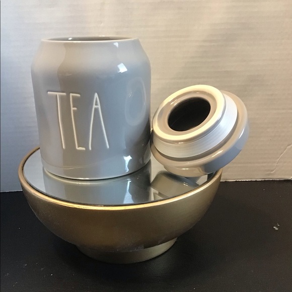 Rae Dunn Canister “TEA” with Top (NWT) - Picture 6 of 8